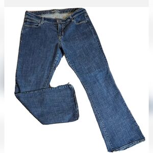 Old Navy The Dreamer Boot Cut Med Wash Jeans sz 14